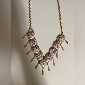 Unique handmade vintage style necklace